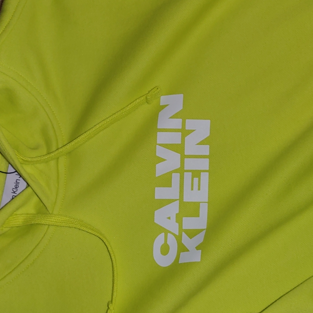 Calvin Klein logo pullover hoodie, NEW - Picture 3 of 4